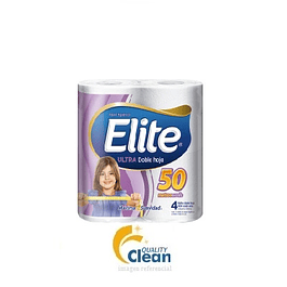 papel higienico elite ultra x4 dh 50m