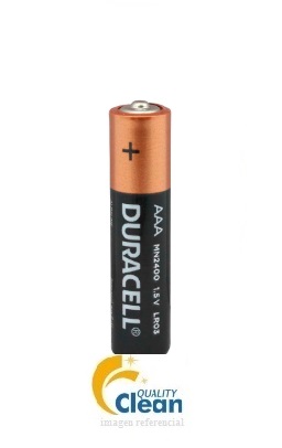 pilas alcalina duracell aaa