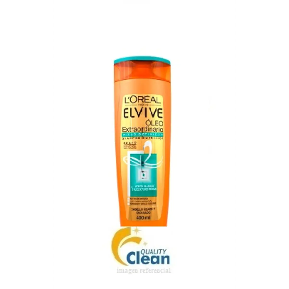 Acondicionador Óleo Extraordinario Nutrición 400ml. Elvive