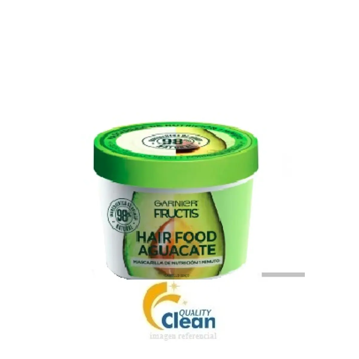 Fructis Hair Food Aguacate Crema Tratamiento 350 ml