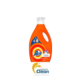 detergente liquido ace concentrado 3lts (rinde 7,5lts)