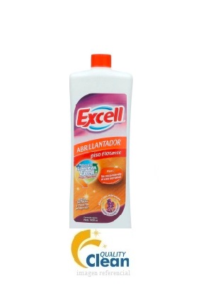 Abrillantador Piso Flotante Bebé 900cc. Excell Bebé