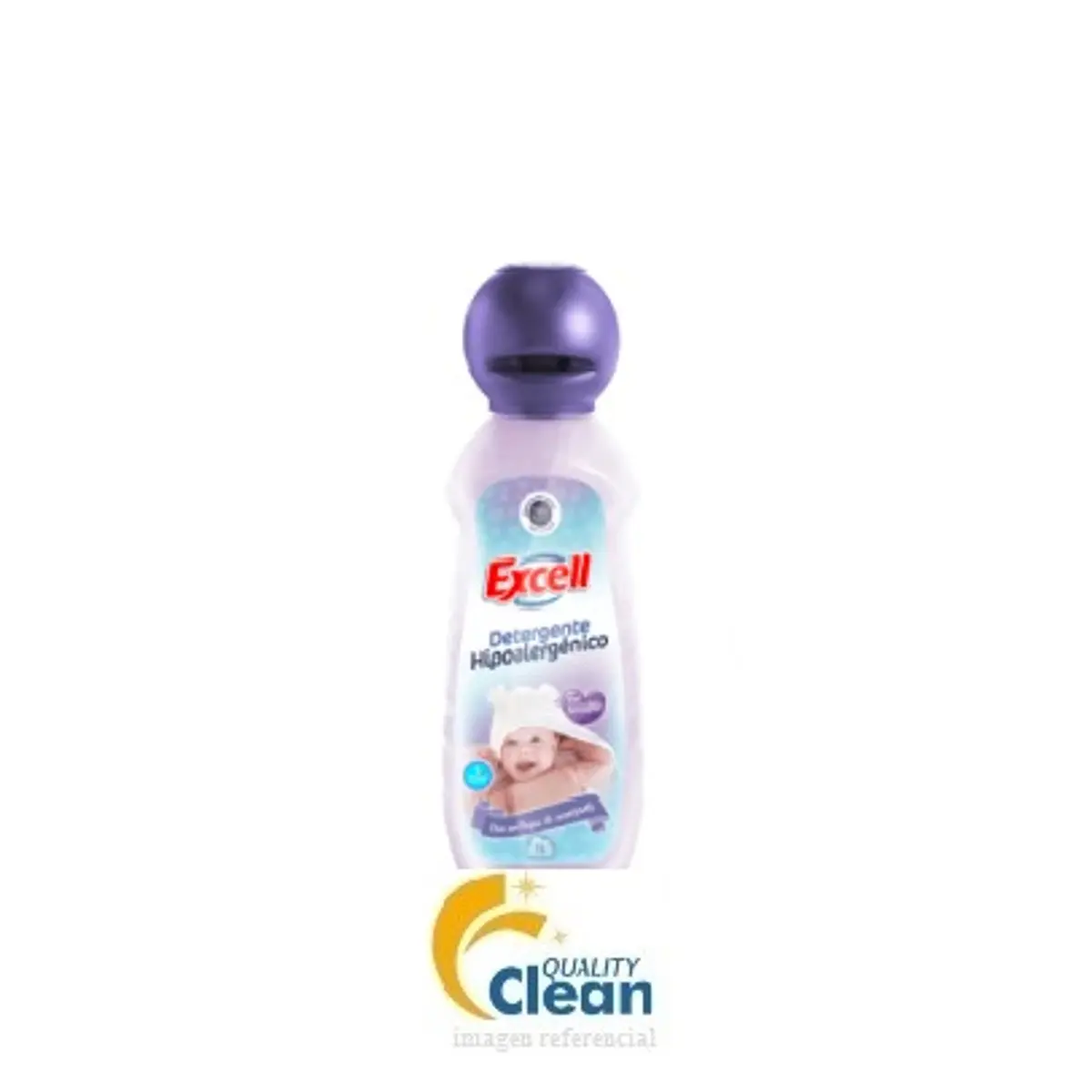 detergente hipoalergenico excell 1000cc