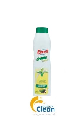 LIMPIADOR CREMA LIMÓN EXCELL