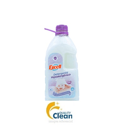 detergente hipoalergenico excell 3Lts