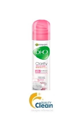 desodorante mujer garnier spray 150ml (variedad en aromas)