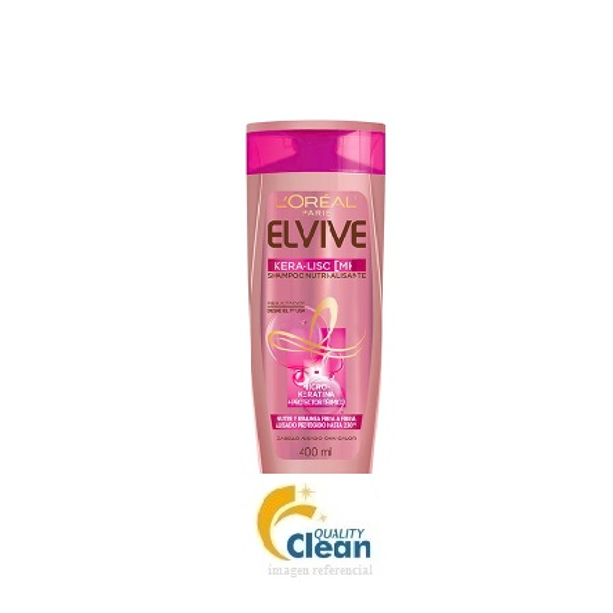 shampoo elvive keraliso 230° 400ml
