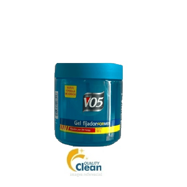 gel fijador de pelo vo5 formen hombre