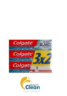 Colgate Pack Pasta Dental Luminous White 90 gr 3 Unidades