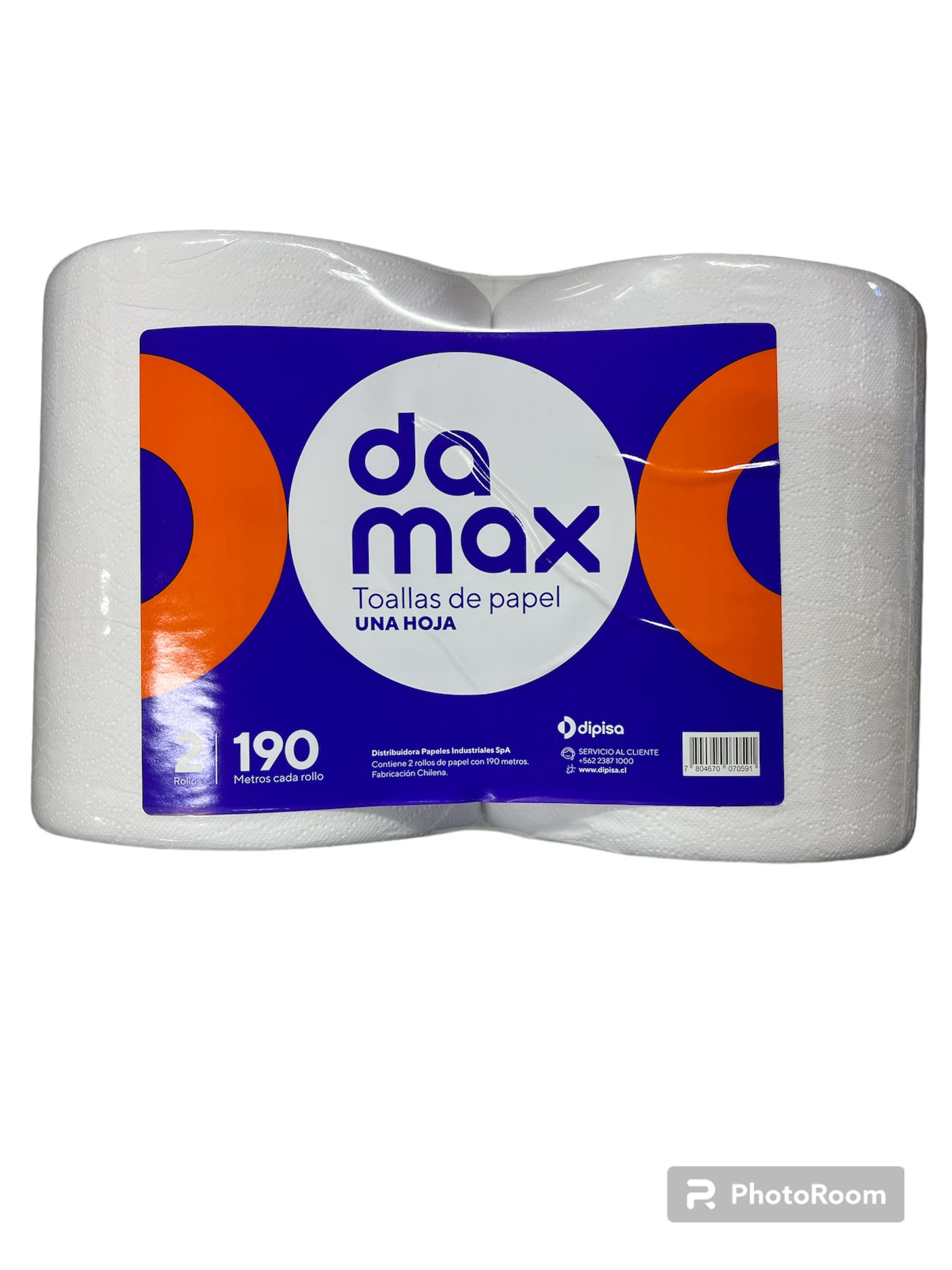 Toalla de papel Ovella (2 rollos x 190 m)