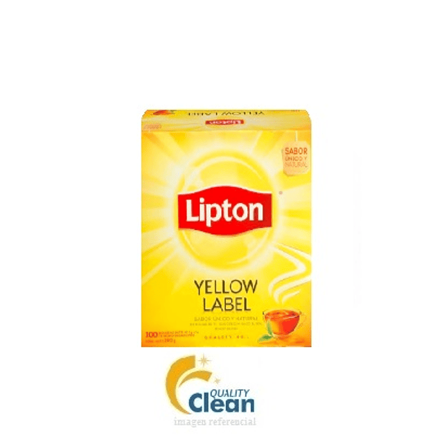 te lipton yellow label 100un