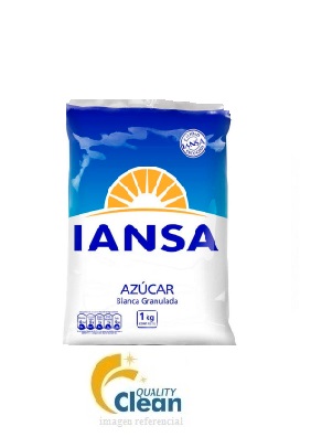 AZUCAR 1KG IANSA EN BOLSAi