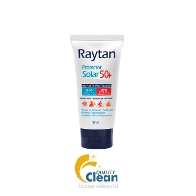 protector solar raytan 120ml 50+ uva-uvb