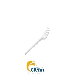 Tenedor plástico  100 unidades