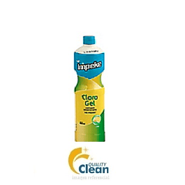cloro gel desinfectante impeke 900ml (variedad en aromas)