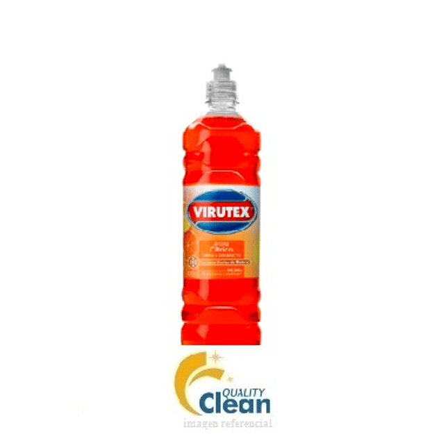 limpia pisos desinfectante  virutex con nanopartículas 900ml (variedad en aromas)