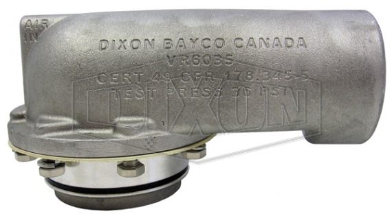 VALVULA DE VENTEO NEUMATICA C/FLANGE DIXON
