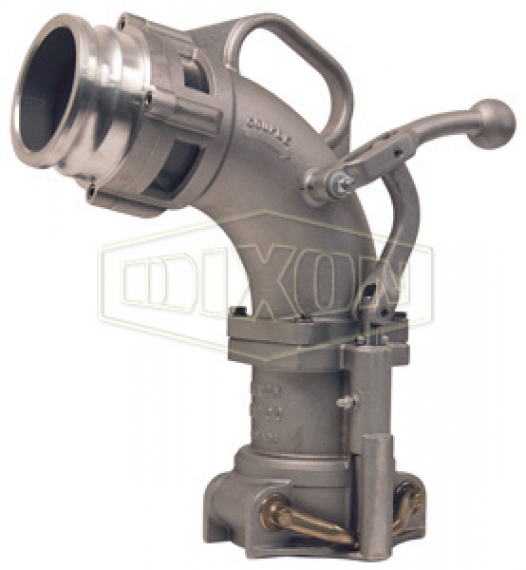 CODO DESCARGA 4" MACHO DIXON (SHELL/PETROBRAS/COPEC DIESEL)