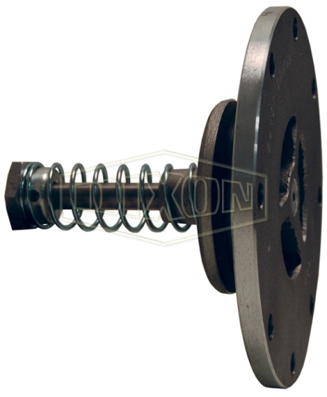 VALVULA DE MEMBRANA 4" SISTEMA DE GASES DIXON