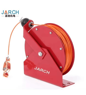 CARRETE ANTIESTATICA / CABLE A TIERRA 15 mts - JARCH