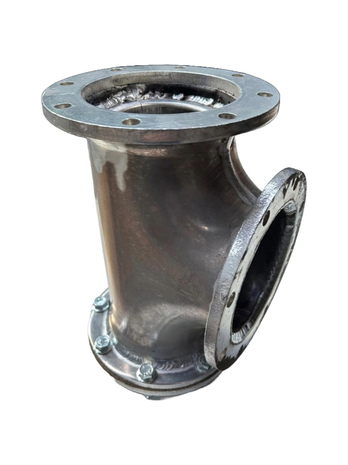 FILTRO T BOMBA 4" ALUMINIO
