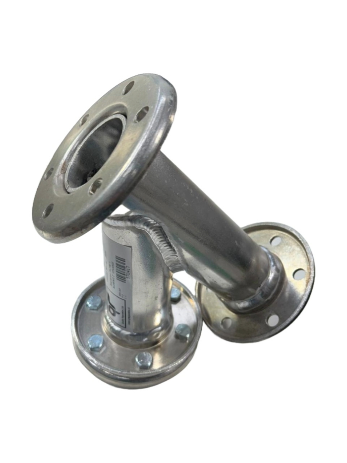 FILTRO Y ALUMINIO 2" C/FLANGE