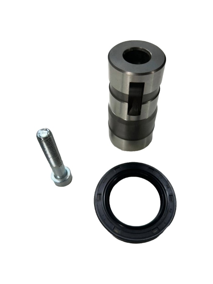 ADAPTADOR ESTRIADO / EJE CHAVETEADO x 1 1/4" PARA TM
