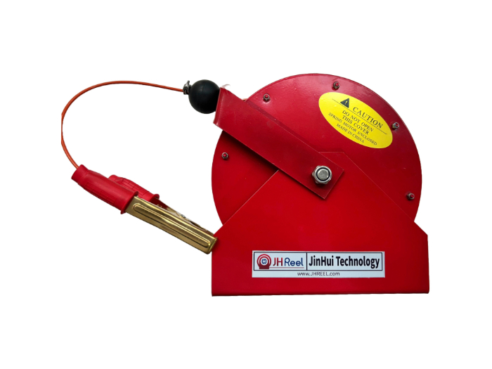 CARRETE ANTIESTATICA / CABLE A TIERRA 15 mts - JARCH