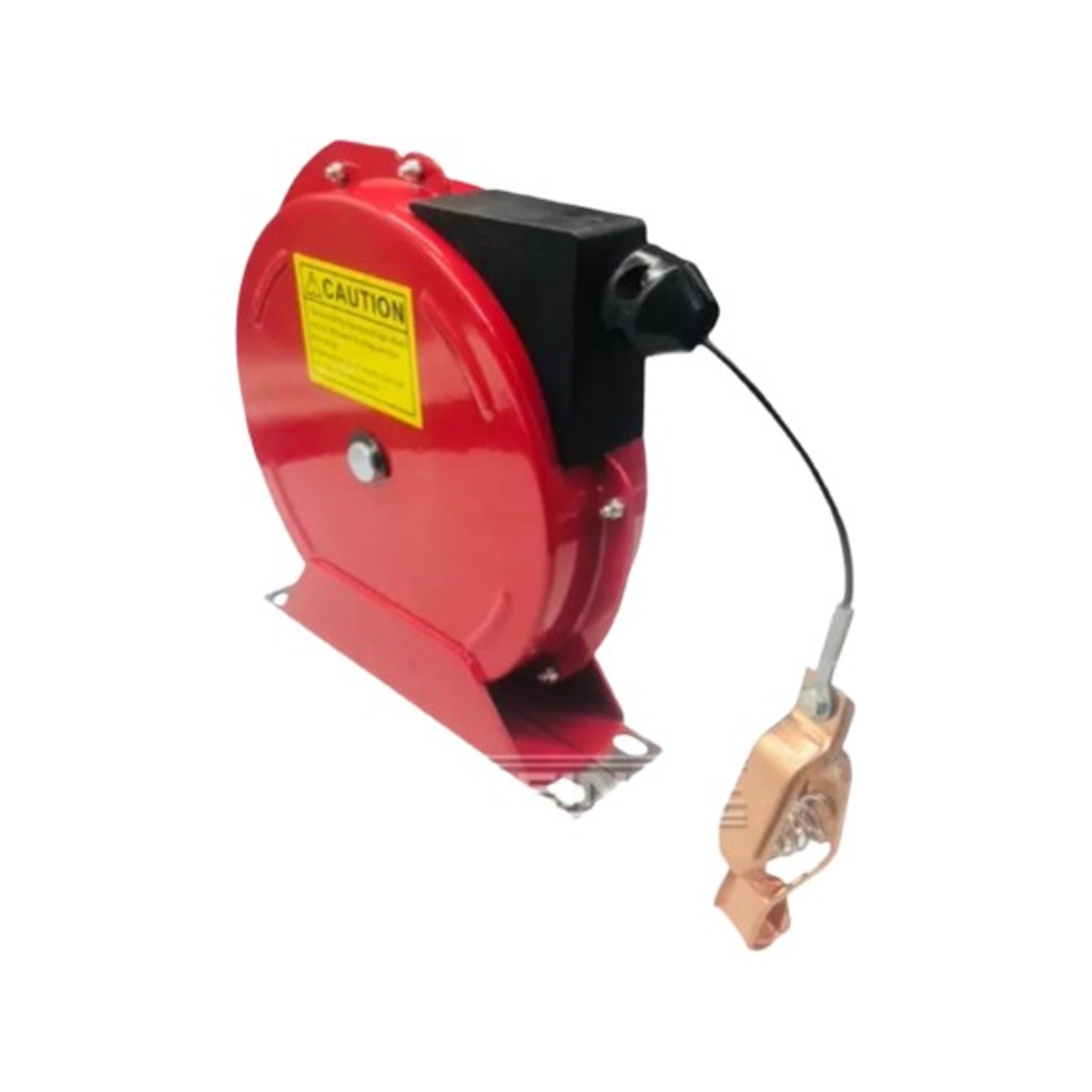 CARRETE ANTIESTATICA / CABLE A TIERRA 10 mts - CERRADO