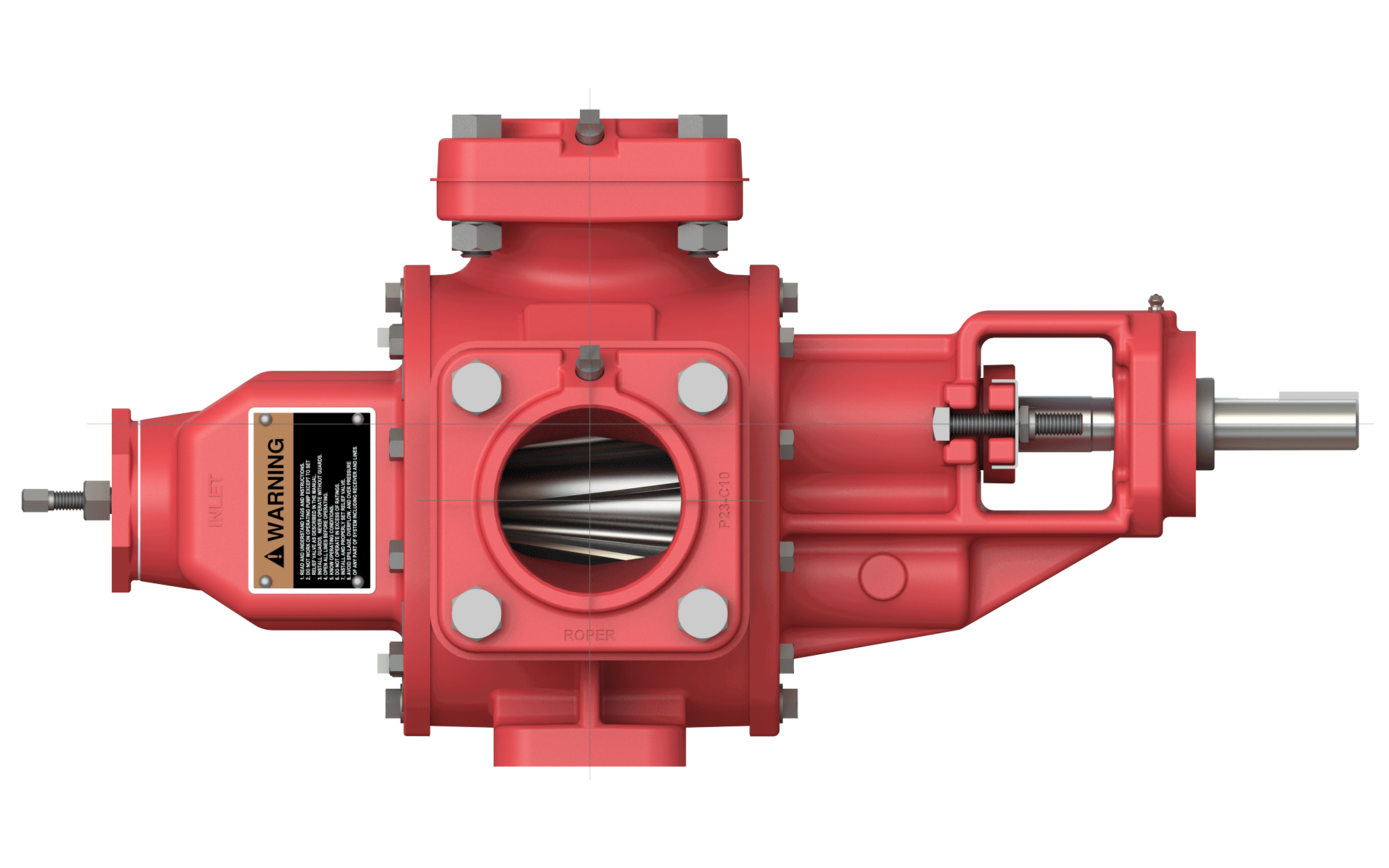 BOMBA RANGER / ROPER 2"
