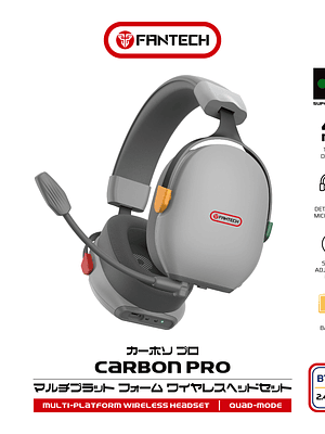 Audífonos Fantech CARBON PRO WHG06 