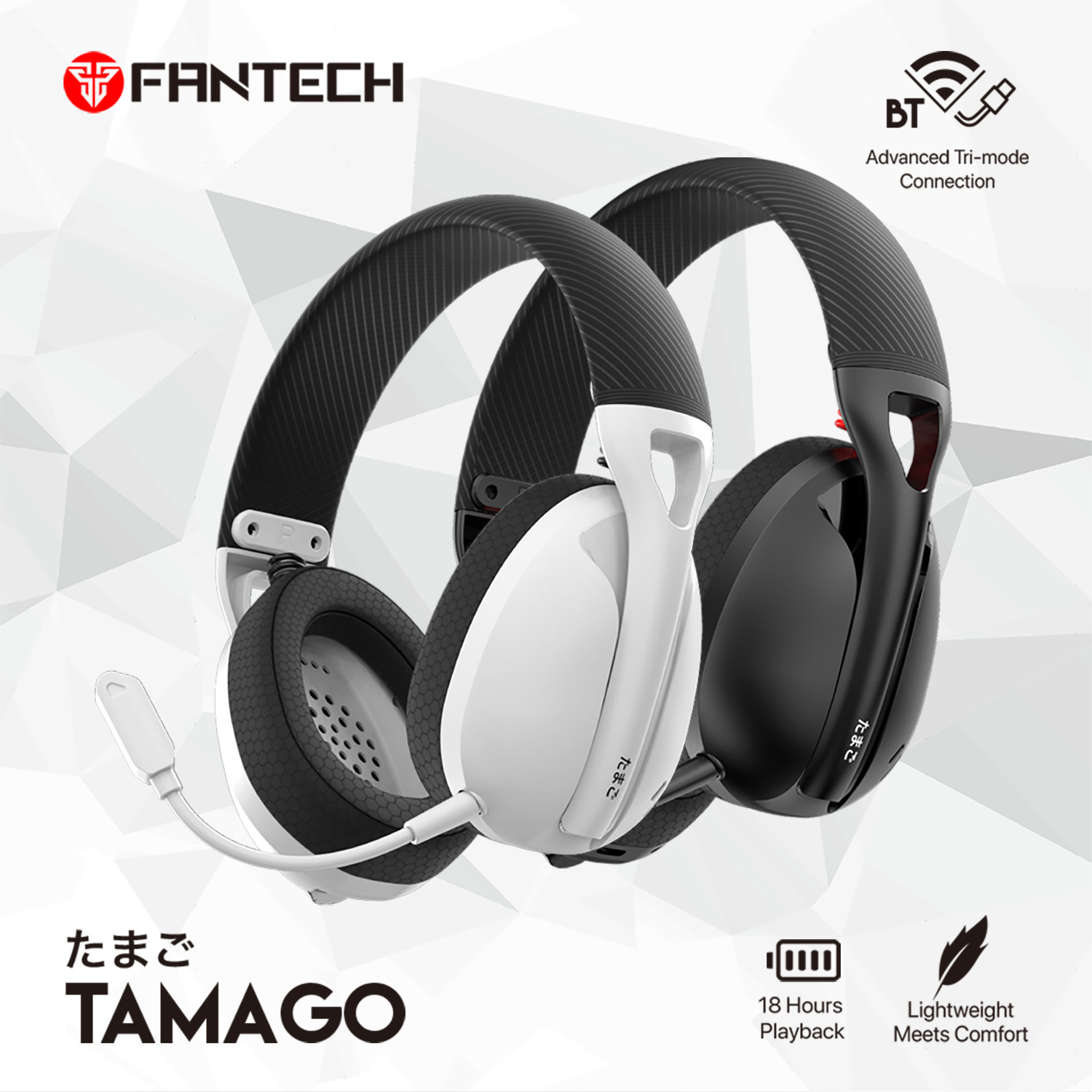 Audífonos Fantech Tamago WHG01  1