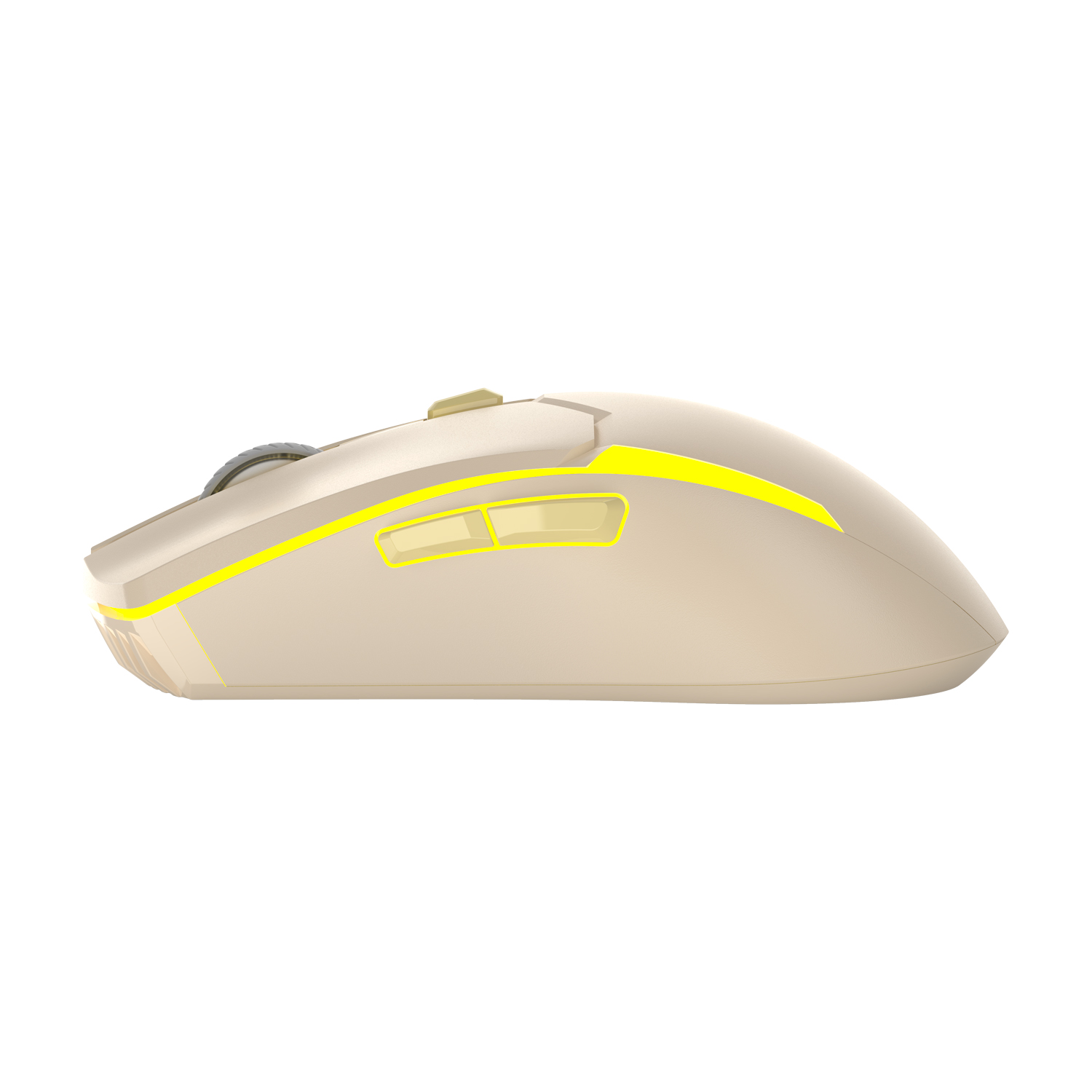 WGC2 VENOM II Vibe Edition Beige Mouse Inalámbrico 4.000 DPI 3