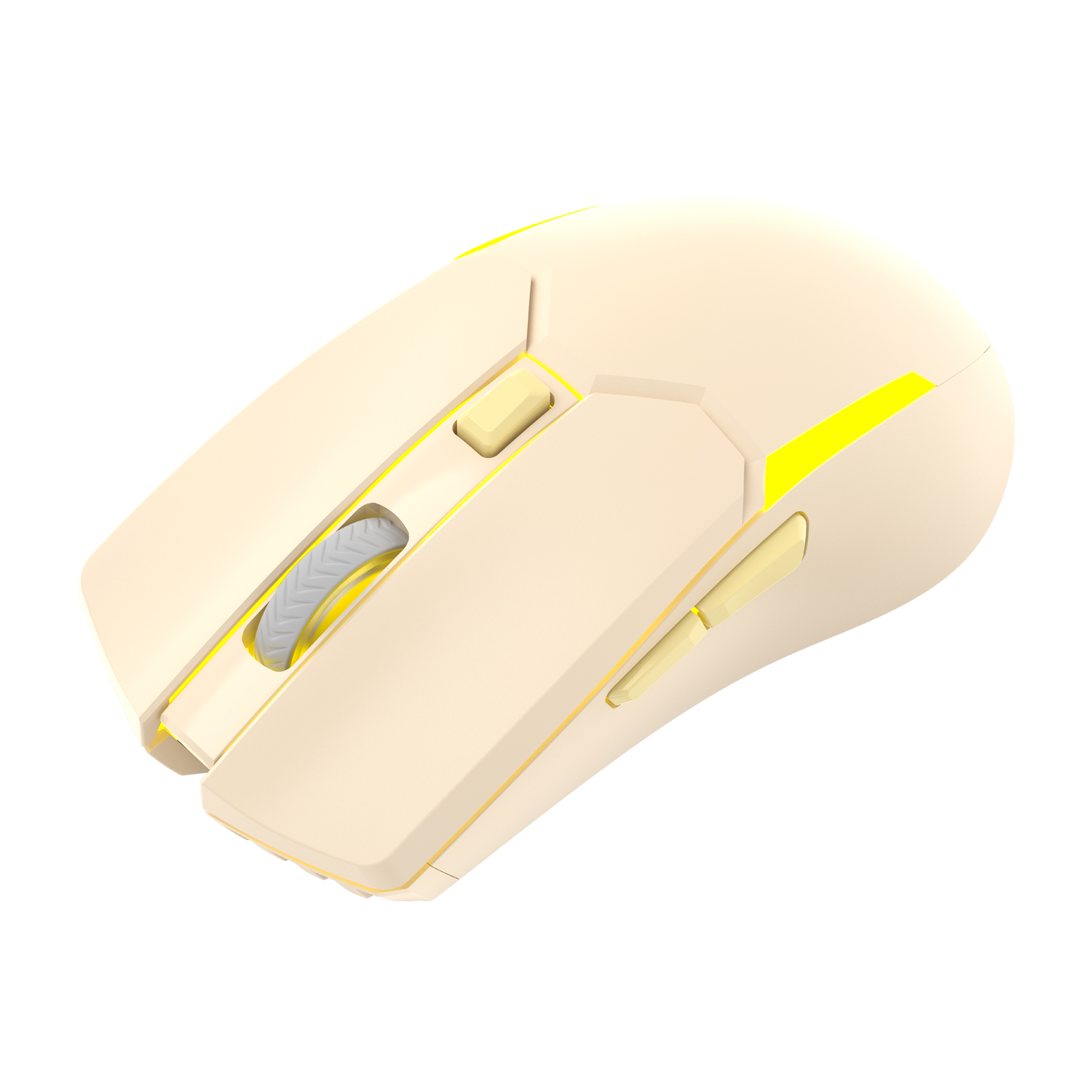 WGC2 VENOM II Vibe Edition Beige Mouse Inalámbrico 4.000 DPI 4