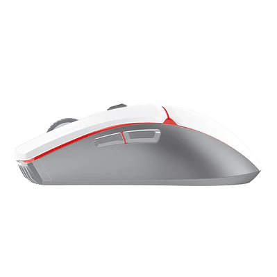 WGC3 CRYPTO White Gaming Mouse Inalámbrico 10.000 DPI