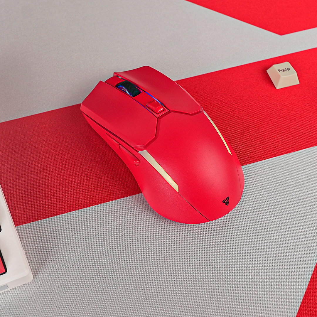 WGC2 VENOM II Vibe Edition Red Mouse Inalámbrico 4.000 DPI 6
