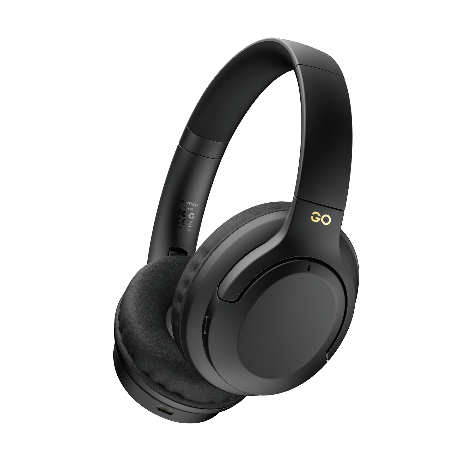 WH05 GO VIBE Black Audífonos Inalámbricos 1