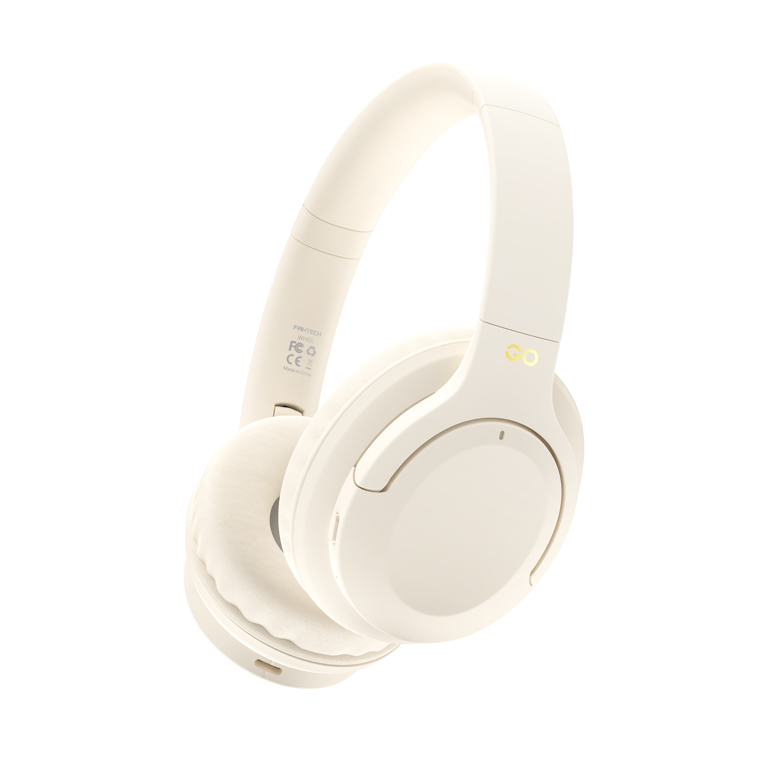 WH05 GO VIBE Beige Audífonos Inalámbricos 1