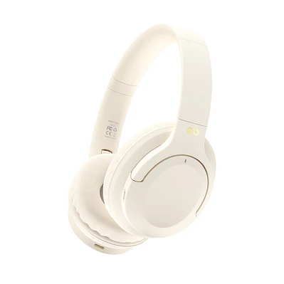 WH05 GO VIBE Beige Audífonos Inalámbricos