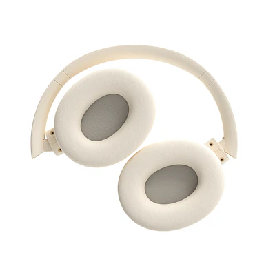 WH05 GO VIBE Beige Audífonos Inalámbricos