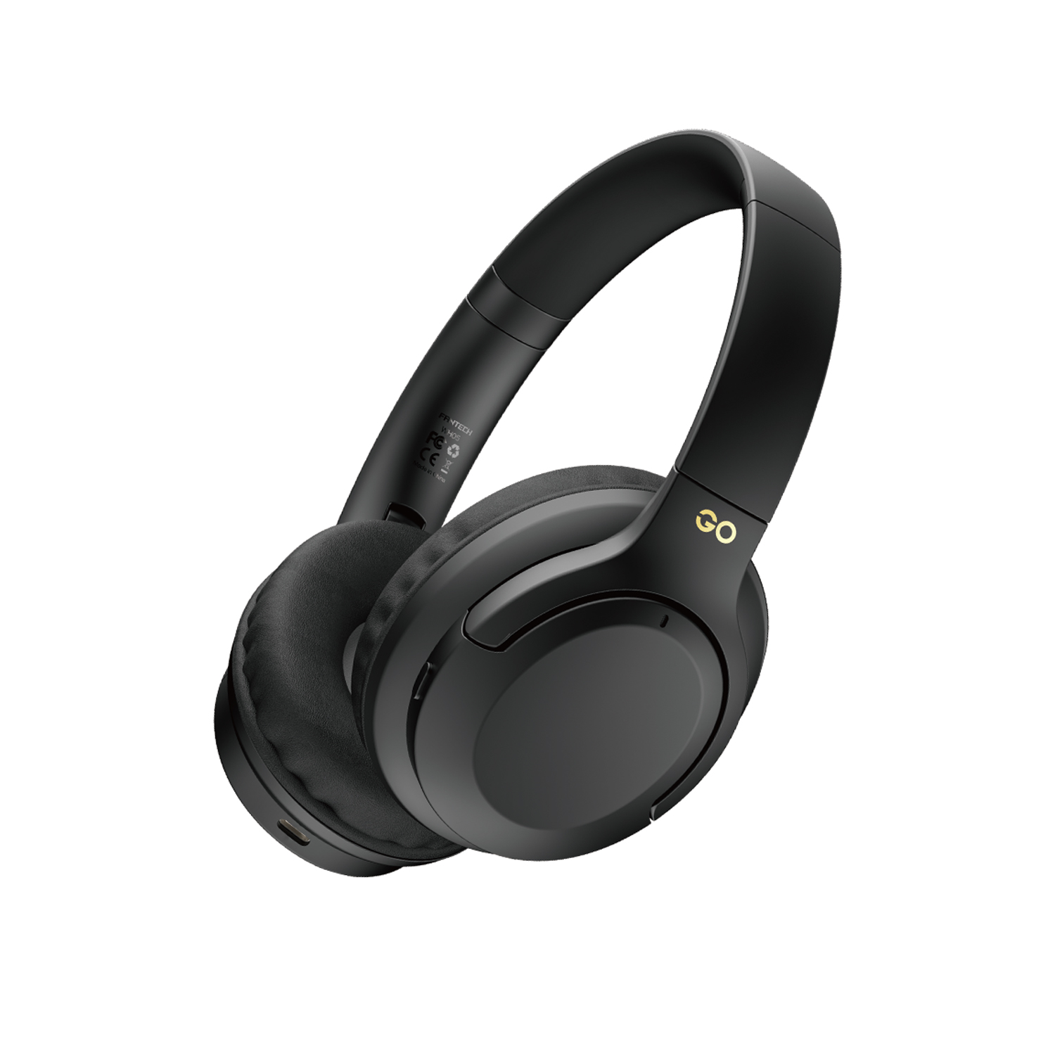 WH05 GO VIBE Black Audífonos Inalámbricos 4