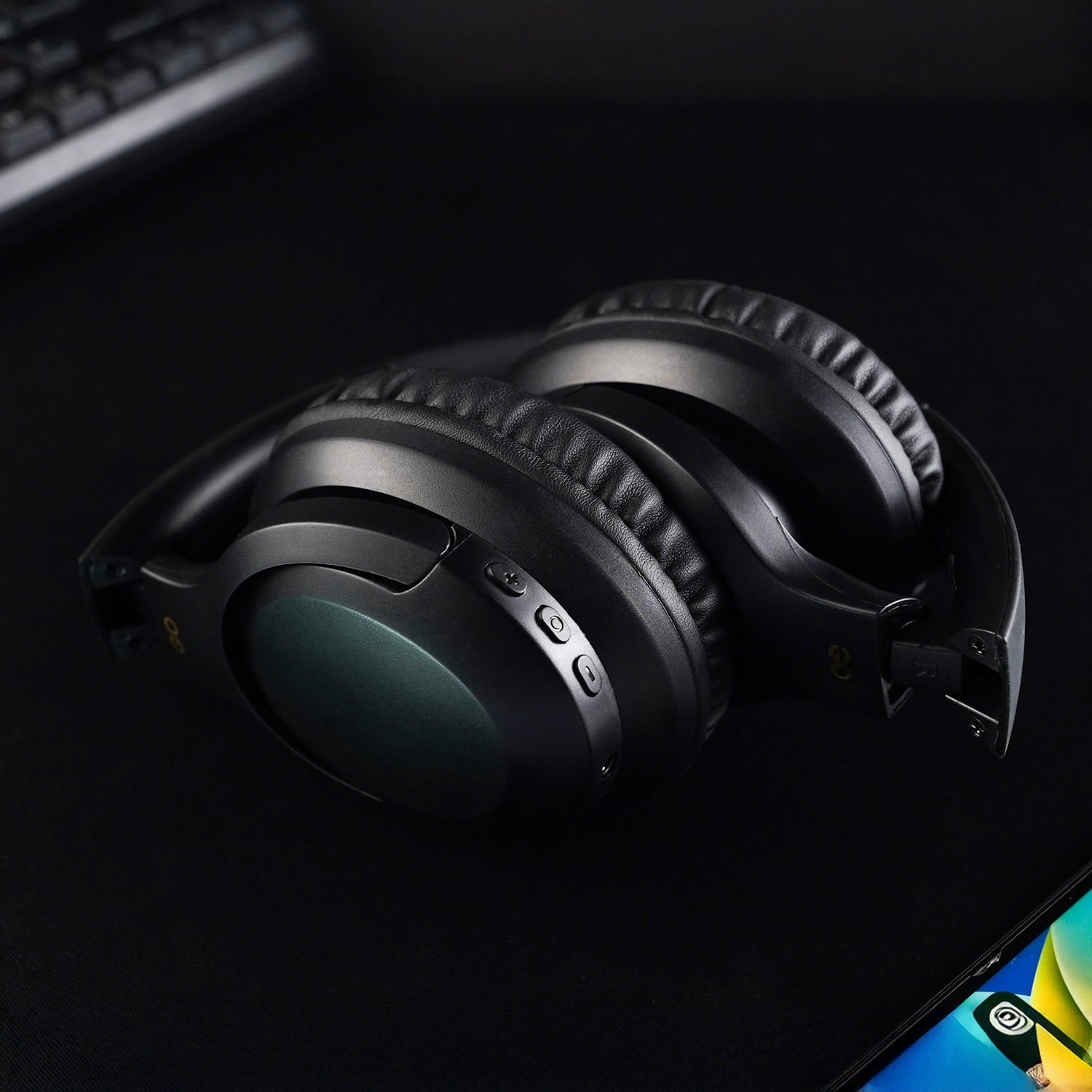 WH05 GO VIBE Black Audífonos Inalámbricos 5