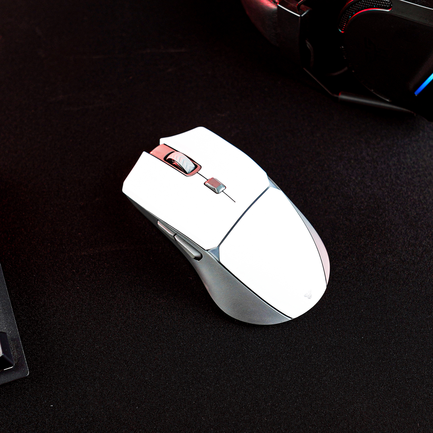 WGC3 CRYPTO White Gaming Mouse Inalámbrico 10.000 DPI 12