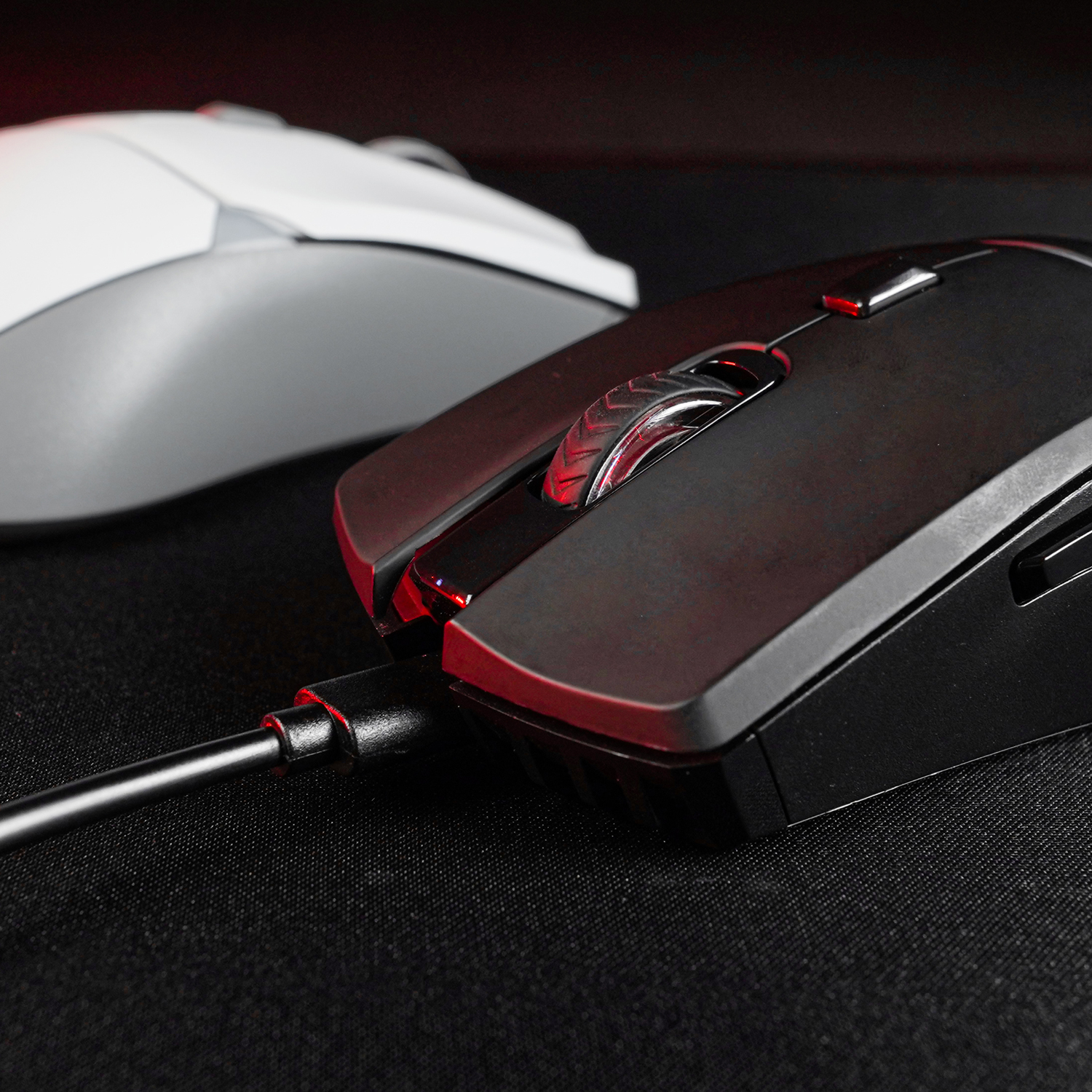 WGC3 CRYPTO Black Gaming Mouse Inalámbrico 10.000 DPI 15