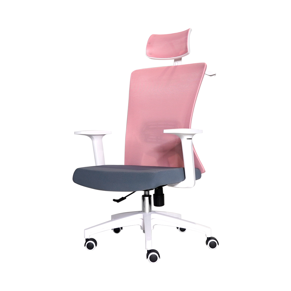 OCA258 Pink Silla ergonómica Oficina 1
