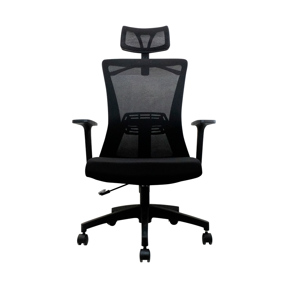 OCA258 Black Silla ergonómica Oficina 4