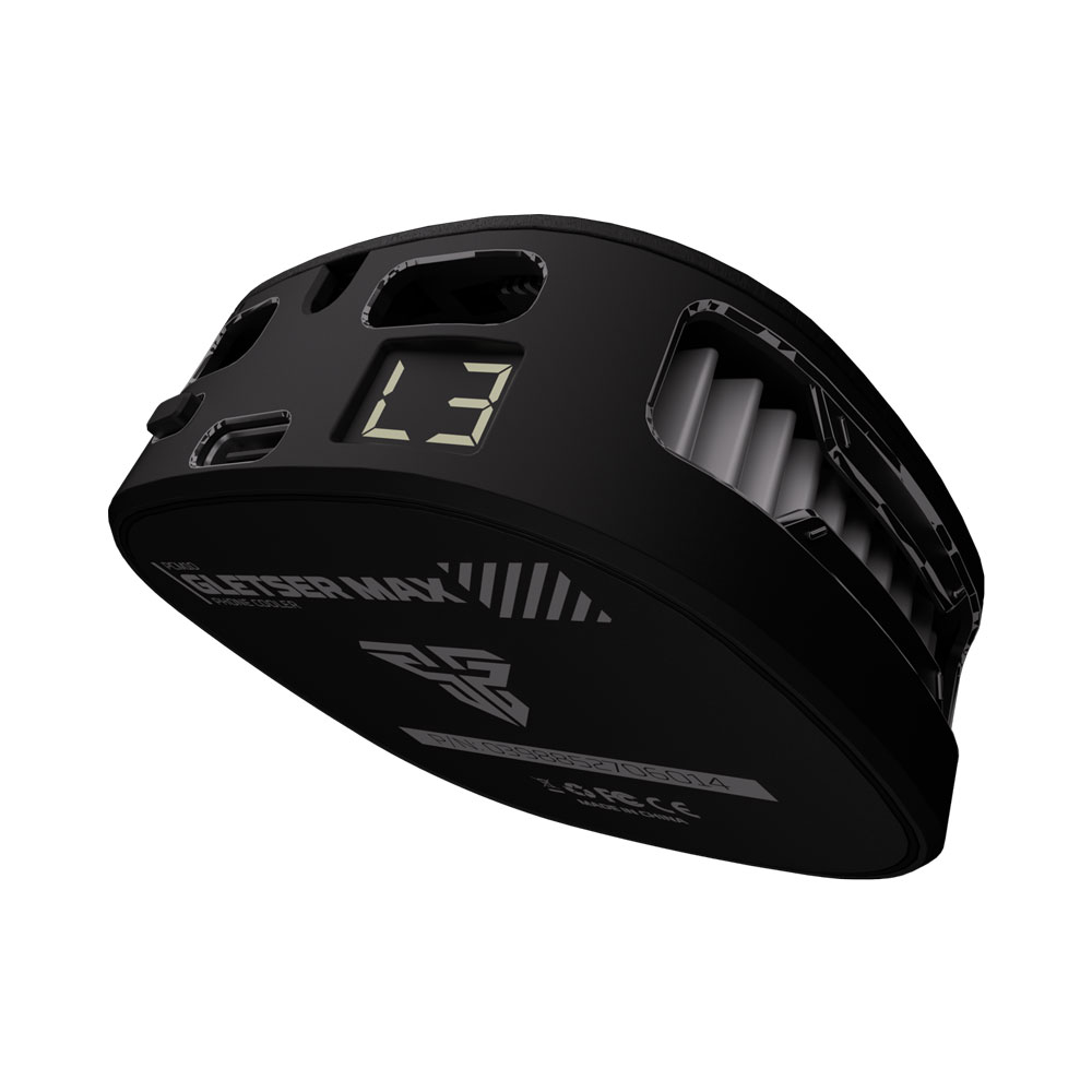 PCM10 GLETSER MAX Black Ventilador inalámbrico de Smartphone Andoid iOS 7