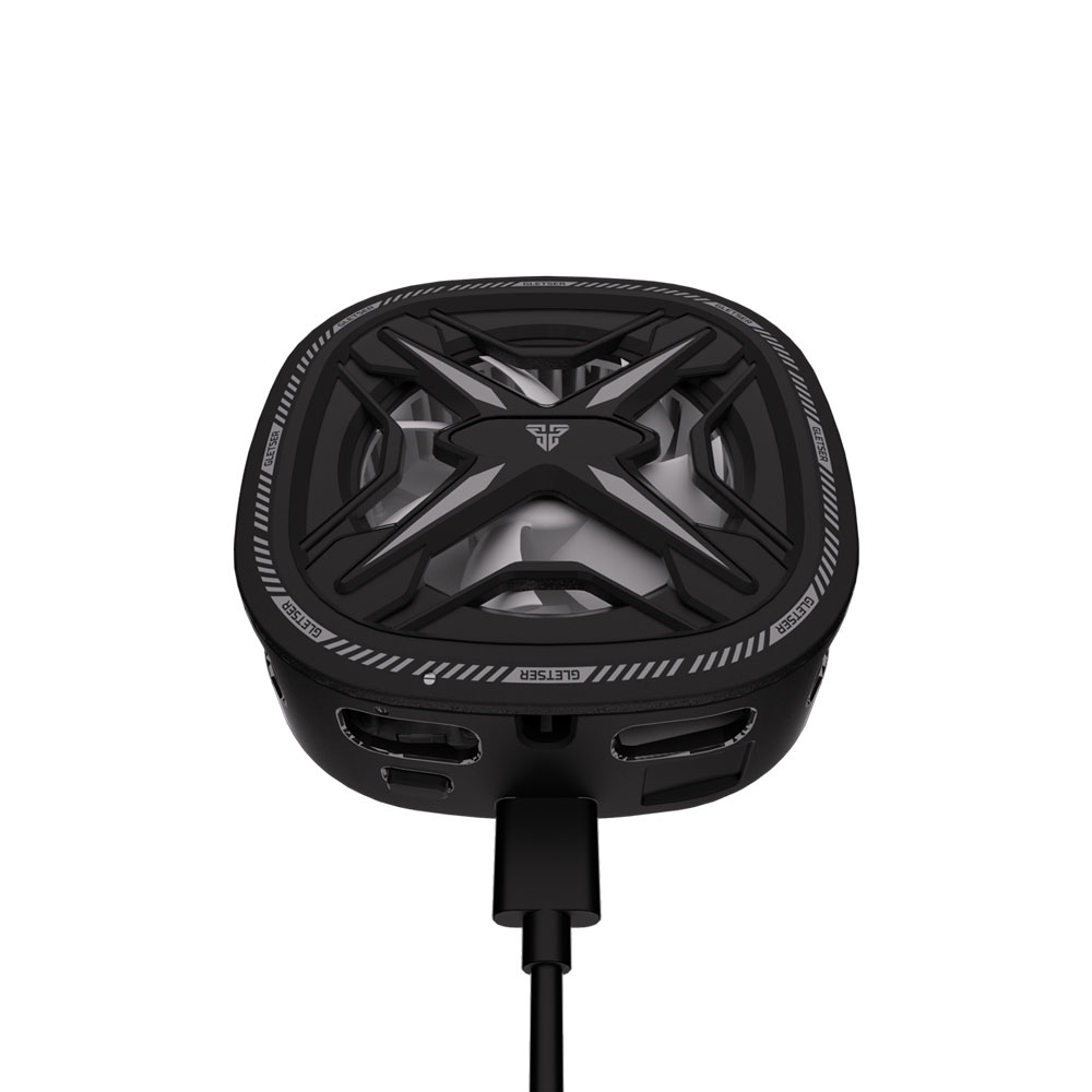 PCM10 GLETSER MAX Black Ventilador inalámbrico de Smartphone Andoid iOS 9