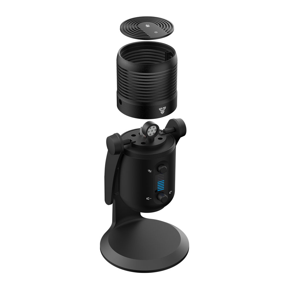 MCX03 LEVIOSA MAX Black Micrófono Cardioide Condensador 4