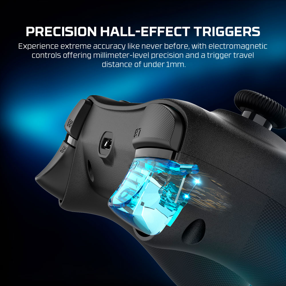WGP13s SHOOTER III Black Control Inalámbrico Multiplataforma PC Switch Mobile Playstation 13